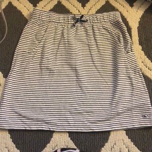 Vineyard vines girls stripe pull on skirt